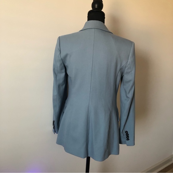 Zara light blue oversized blazer Size Small **New with Tag** - Picture 7 of 15